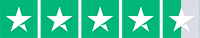 Plymouth Removals Company 4.7 star rating on Trustpilot